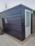 Schuur schuurtje houten tuinhuis, Tuin en Terras, Tuinhuizen, Ophalen, Gebruikt, 250 tot 500 cm, Schuur
