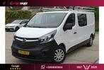 Opel Vivaro 1.6 CDTI L2H1 DC Euro 6 (bj 2017), Auto's, Voorwielaandrijving, Stof, Gebruikt, 4 cilinders