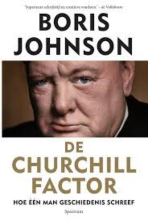 De Churchill Factor (met foto's, brieven, anekdotes...), Boeken, Biografieën, Gelezen, Politiek, Ophalen of Verzenden