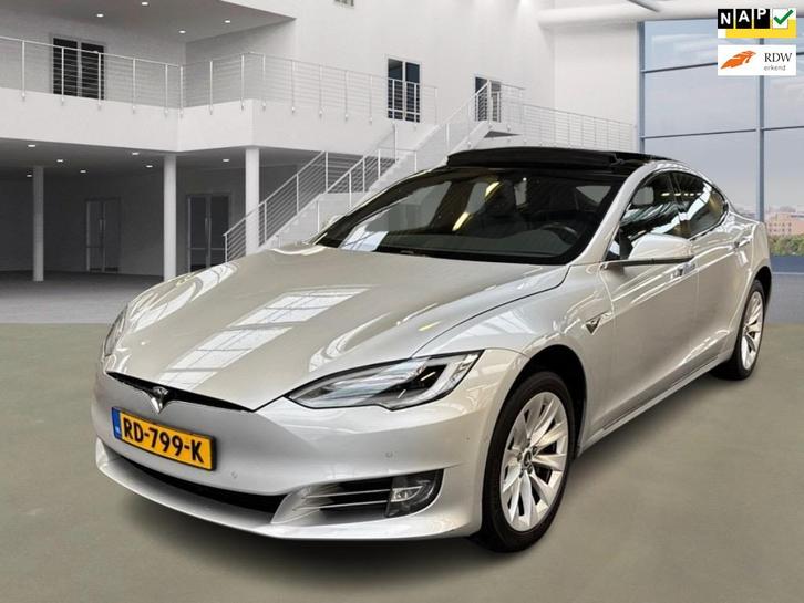 Tesla Model S 75D Base | SOH 86% | €7500,- FSD Full Self D, Auto's, Tesla, Bedrijf, Te koop, Model S, 360° camera, 4x4, ABS, Achteruitrijcamera