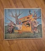 Vintage Fabeltjeskrant Puzzel, Ophalen of Verzenden, Minder dan 500 stukjes, Zo goed als nieuw, Legpuzzel