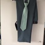 Herenkostuum  grijsgroen maat 48 Peter van Holland, Ophalen, Zo goed als nieuw, Maat 48/50 (M), Groen