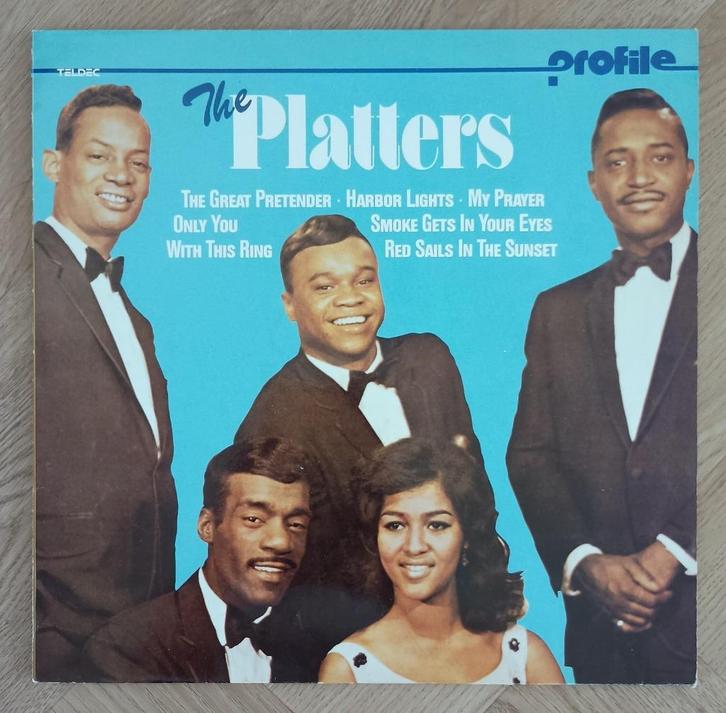 Vinyl LP The Platters (met de bekendste nummers)., Cd's en Dvd's, Vinyl | Pop, Ophalen of Verzenden