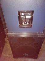 Speakers general music lps 12 te koop, Audio, Tv en Foto, Luidsprekers, Gebruikt, 60 tot 120 watt, Front, Rear of Stereo speakers
