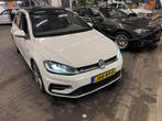 Volkswagen Golf 1.5 TSI 3x R-line 150pk 7-DSG 2017 Wit, Auto's, Lane Keeping Assist, 1498 cc, Euro 6, 4 cilinders