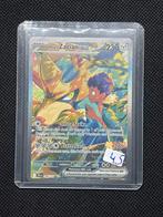 Zacian V EX - Ultra Rare, Ophalen of Verzenden, Zo goed als nieuw, Losse kaart, Foil