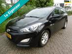Hyundai I30 Wagon 1.4i 100pk 1e eig. 129.000km Airco Trekhaa, Voorwielaandrijving, Euro 5, Stof, Gebruikt