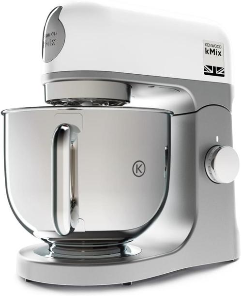 Kenwood kMix KMX750AWH Keukenmixer – Wit – Nieuw in doos, Witgoed en Apparatuur, Keukenmixers, Nieuw, 4 liter of meer, 3 snelheden of meer