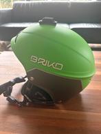 Briko Skihelm Maat M (57-58 cm), Overige merken, Ophalen of Verzenden, Zo goed als nieuw, Kleding