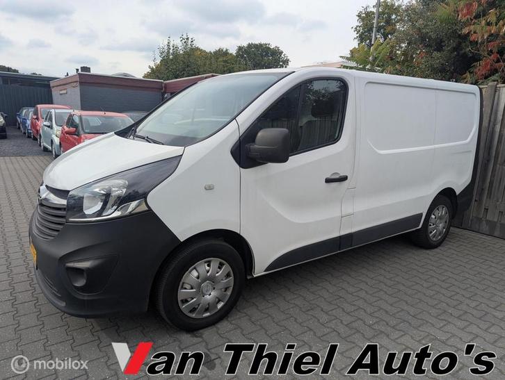 Opel Vivaro bestel 1.6 CDTI L1H1 Sport EcoFlex airco, Auto's, Bestelauto's, Bedrijf, Te koop, ABS, Airconditioning, Alarm, Bluetooth
