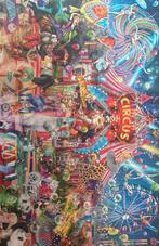 Circus puzzel 5000 stukjes, Hobby en Vrije tijd, Ophalen of Verzenden, Zo goed als nieuw, Overige typen