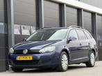Volkswagen Golf 1.6 TDI Navi (bj 2011), Auto's, Voorwielaandrijving, 1345 kg, 4 cilinders, Blauw