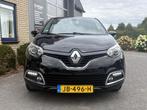 Renault Captur 1.2 TCe Dynamique TREKHAAK-NAVI-CRUISE, 4 cilinders, Zwart, Origineel Nederlands, Dealer onderhouden