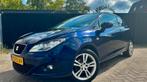 Seat Ibiza 1.6 77KW 3DRS AUTOMAAT 2009 Blauw✅, Stof, 4 cilinders, Blauw, Ibiza