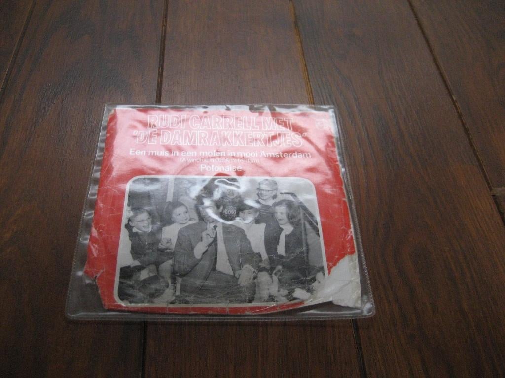 60s nl rudi carrell muisje op klompen, Cd's en Dvd's, Gebruikt, 7 inch, Single, Ophalen of Verzenden