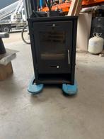 Kachel, Ophalen of Verzenden, Zo goed als nieuw, Elektrisch, Houtkachel