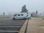 camper Dethleffs, automaat 150pk. lekker zuinig., Caravans en Kamperen, Particulier, Dethleffs, Half-integraal, Tot en met 4