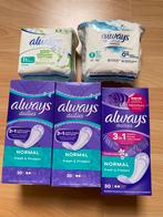 Nieuw pakket Always maandverband inlegkruisjes normal dail, Diversen, Ophalen of Verzenden, Nieuw