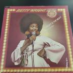 12" Maxisingel Betty Wright - Tonight Is The Night  (1979), Ophalen of Verzenden, 1960 tot 1980, 12 inch, Soul of Nu Soul