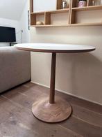 Bolia Design Koffietafel - Geolied Eiken, Huis en Inrichting, Tafels | Bijzettafels, Gebruikt, Design, Rond, 55 tot 75 cm