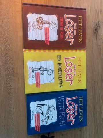 Het Leven van een Loser, boeken beschikbaar voor biedingen