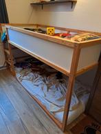 Kinderbed Ikea KURA, Kinderen en Baby's, Ophalen, 85 tot 100 cm, Gebruikt, Hoogslaper of Stapelbed