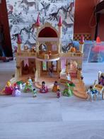Prinsessen kasteel playmobile, Ophalen, Zo goed als nieuw, Poppenhuis
