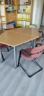 Stoelen met tafels, Ophalen, Gebruikt