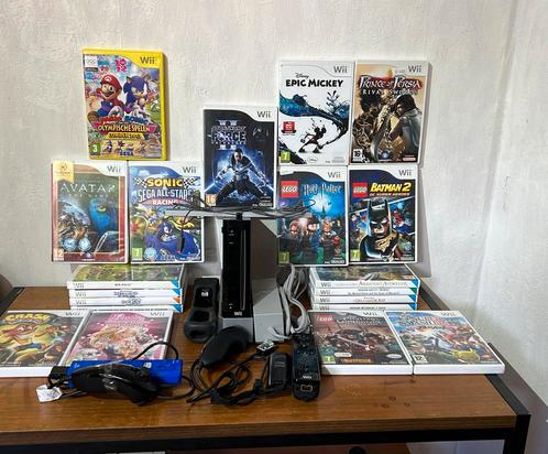 Nintendo Wii  met assesoires  en 20  games -goede staat, Spelcomputers en Games, Games | Nintendo Wii, Refurbished, Avontuur en Actie