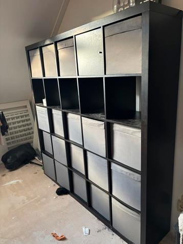 Ikea Kallax 5x5 kast beschikbaar voor biedingen