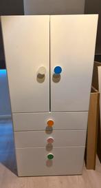 Kinder kledingkast ikea smastad platsa, Huis en Inrichting, Kasten | Kledingkasten, Ophalen, 50 tot 100 cm, Zo goed als nieuw
