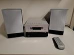 Sony stereo setje, Ophalen, Microset, Cd-speler, Zo goed als nieuw