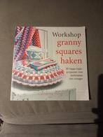Workshop Granny squares haken, Hobby en Vrije tijd, Breien en Haken, Patroon of Boek, Ophalen of Verzenden, Zo goed als nieuw