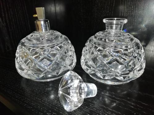 Kristallen parfum set VsL (of Baccarat), Antiek en Kunst, Antiek | Glas en Kristal, Ophalen