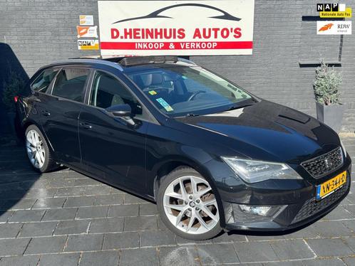 Seat Leon ST 1.4 TSI FR PANODAK., Auto's, Seat, Bedrijf, Te koop, Leon, ABS, Airbags, Airconditioning, Bluetooth, Boordcomputer