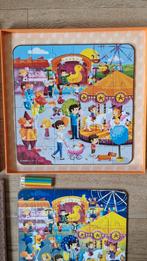 Puzzels JANOD.  Kermis., Ophalen of Verzenden, Zo goed als nieuw, Fictie algemeen