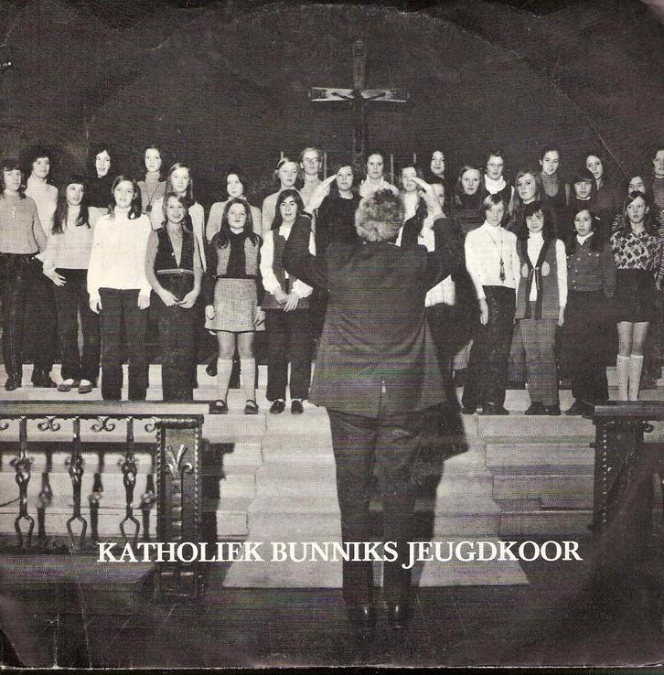 Bunnik - Katholiek Jeugdkoor - zeldz Vinyl EP Emile Simonis, Boeken, Geschiedenis | Stad en Regio, Gelezen, Ophalen