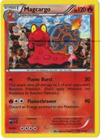 Pokemon Primal Clash,  Magcargo (reverse) 23/160, Nieuw, Losse kaart, Verzenden