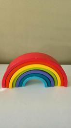 Houten Regenboog - Speelgoed in Montessori-stijl, Ophalen of Verzenden, Gebruikt, Overige merken