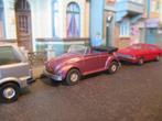 Volkswagen 1302 Cabriolet - Wiking Kever helder violet-met., Hobby en Vrije tijd, Modelauto's | 1:87, Ophalen of Verzenden, Zo goed als nieuw