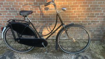 Opoe/oma fiets / fietsen sparta koga gazella batavus zwart beschikbaar voor biedingen