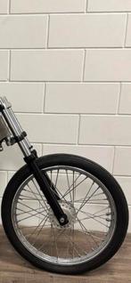21 inch voorwiel.Chroom., Ophalen of Verzenden, Gebruikt