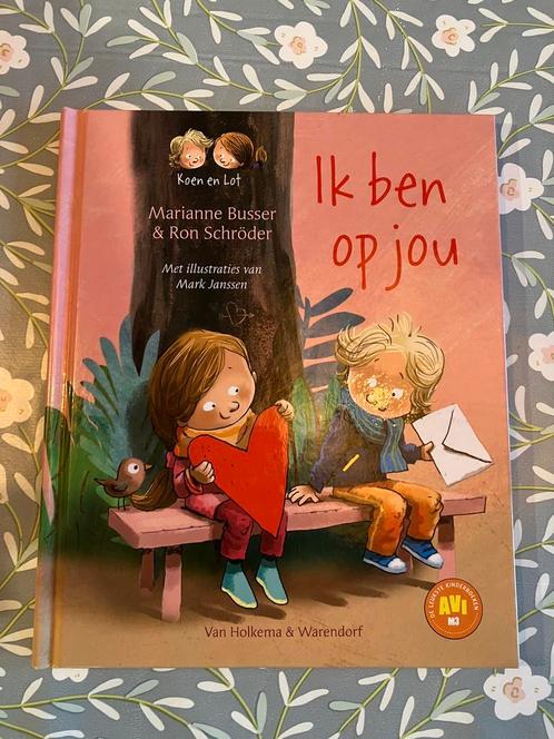 Marianne Busser - Ik ben op jou, Boeken, Kinderboeken | Jeugd | onder 10 jaar, Zo goed als nieuw, Ophalen of Verzenden