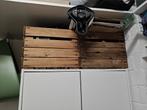 Houten krat - Fruitkrat, Tuin en Terras, Bergingen en Tuinkasten, Ophalen, Hout, Overige typen