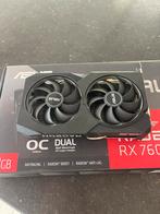 Asus radeon rx 7600, Ophalen of Verzenden, Zo goed als nieuw