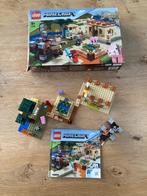 Minecraft set met doos en boekje 21160, Kinderen en Baby's, Speelgoed | Duplo en Lego, Ophalen, Zo goed als nieuw, Complete set
