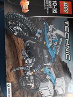 Lego Technic BMW R 1200 GS Adventure 42063, Kinderen en Baby's, Ophalen of Verzenden, Zo goed als nieuw, Complete set, Lego