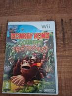 Nintendo wii Donkey Kong Country returns, Avontuur en Actie, Ophalen of Verzenden, Zo goed als nieuw, 3 spelers of meer