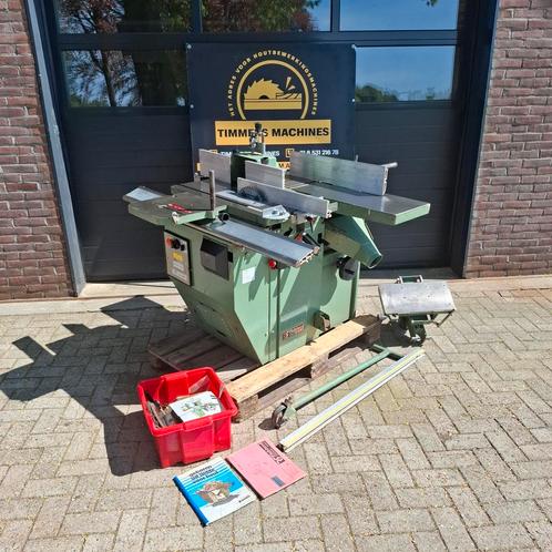 Robland X31 combinatiemachine 5-1 combimachine 230volt, Doe-het-zelf en Verbouw, Gereedschap | Overige machines, Zo goed als nieuw