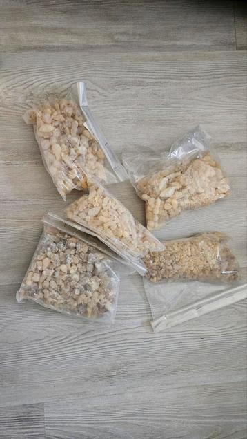 Zakjes Olibanum Hars  – Verschillende Soorten beschikbaar voor biedingen
